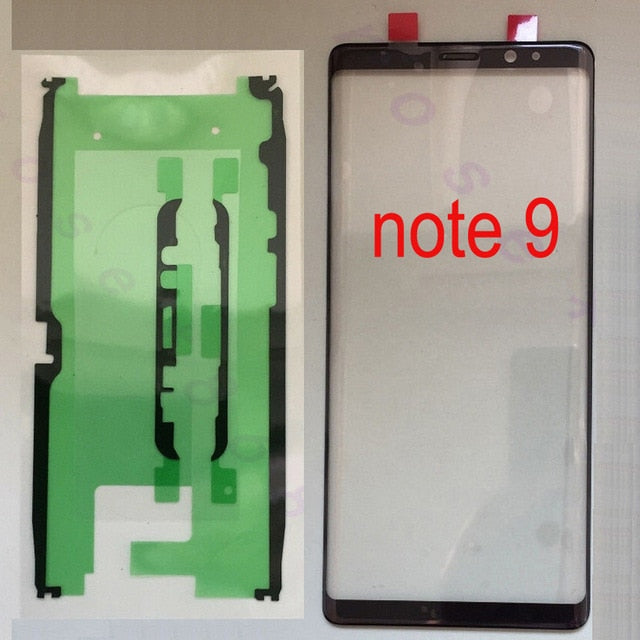 For Samsung Galaxy Note 9 N960 N960F N960FD N960U N960W N960N Original Phone Front Outer Glass Panel Touch Screen Replacement