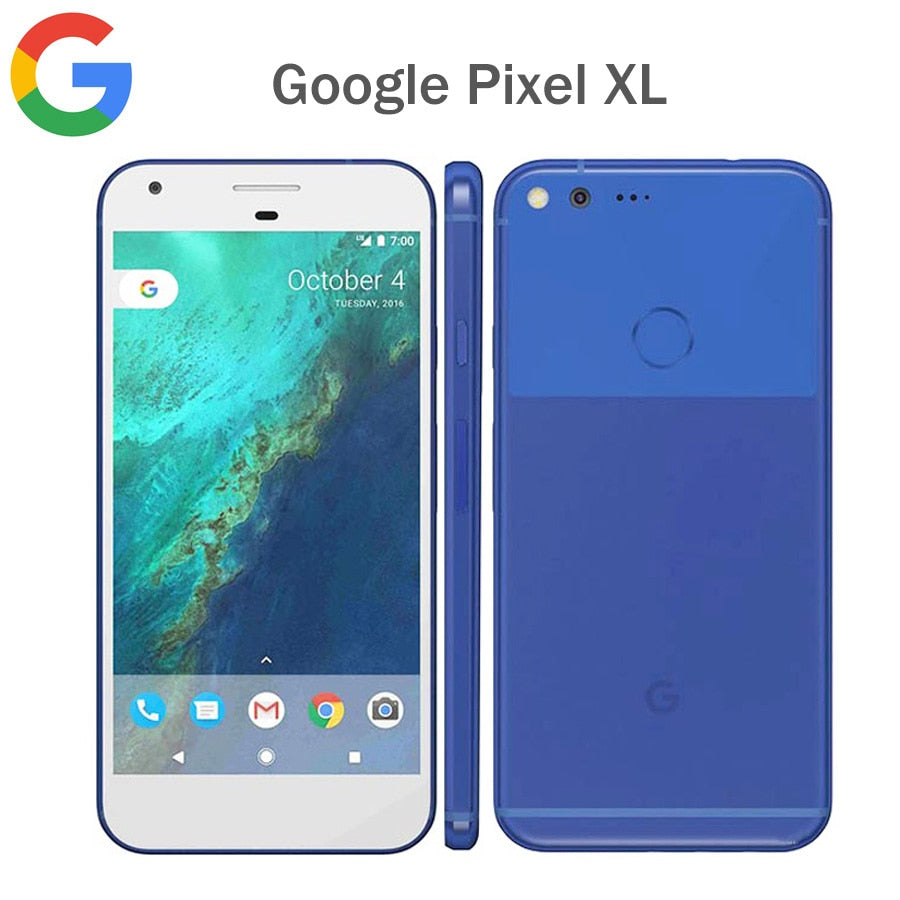 US Version Google Pixel XL 4G LTE Mobile Phone 4GB RAM 128GB ROM 5.5