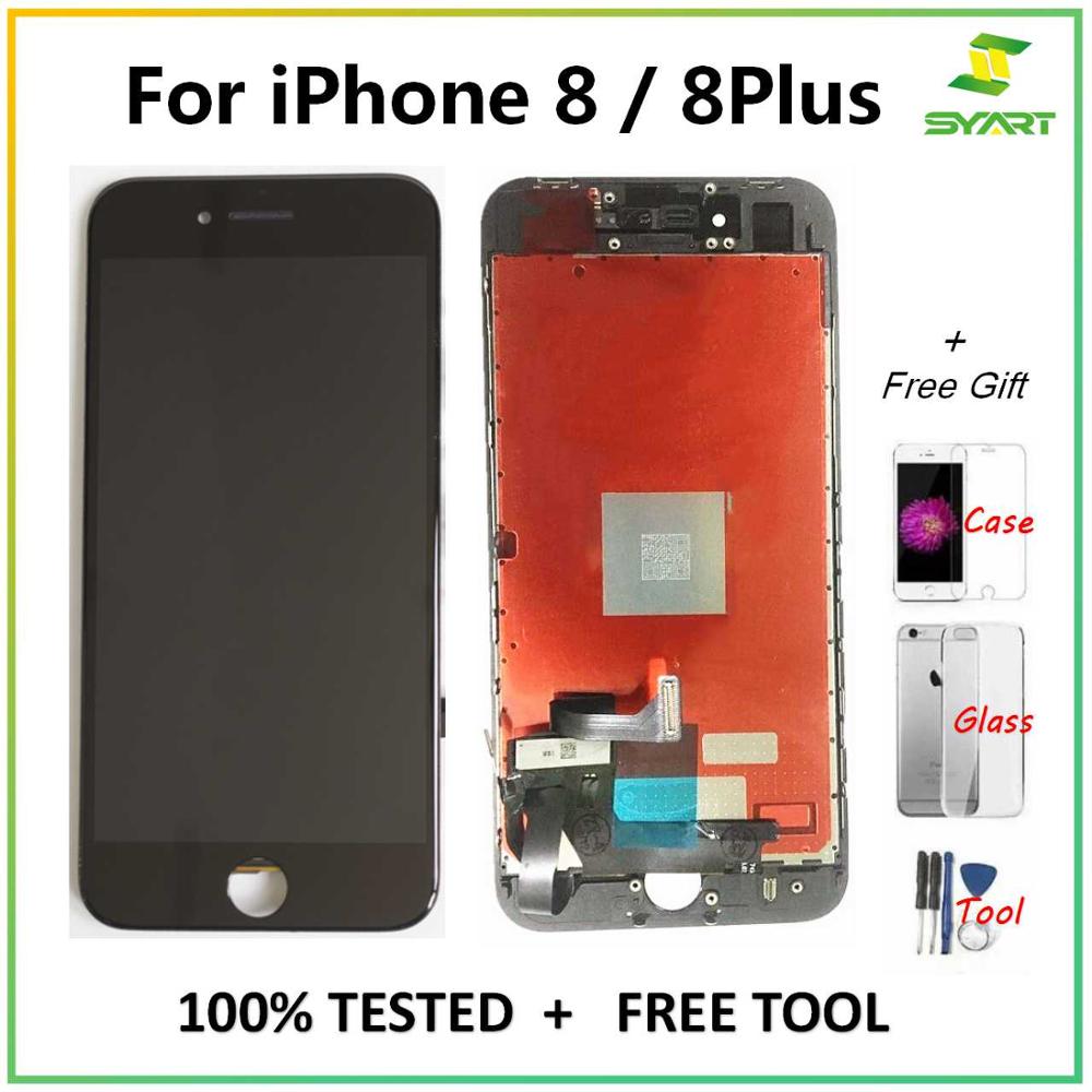 LCD Screen For iPhone 8 iPhone 8 Plus LCD Display Touch Screen Digitizer Assembly Replacement For iPhone8 iphone 8plus LCD