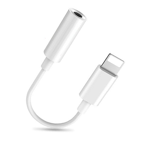 Lighting to 3.5mm Jack AUX Audio Adapter for iPhone 7 8 Plus X XR XS 11 Pro Max Earphone Converter Music Connector Adaptor Cable
