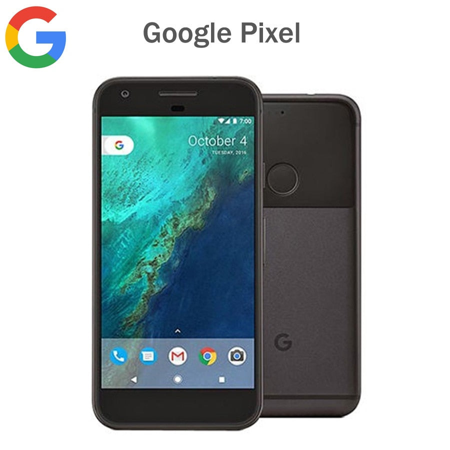 Original EU version Google Pixel 4G LTE Mobile Phone 4GB RAM 128GB ROM 5.0