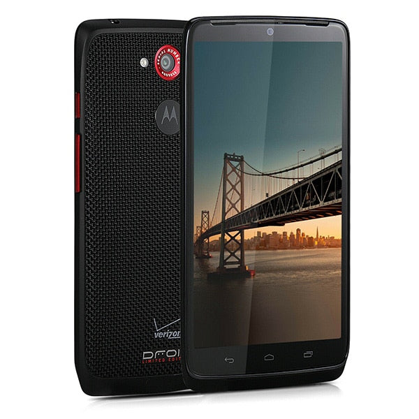 Motorola DROID Turbo XT1254 3G Mobile Phone 3GB RAM 32GB ROM Snapdragon805 Quad Core 5.2