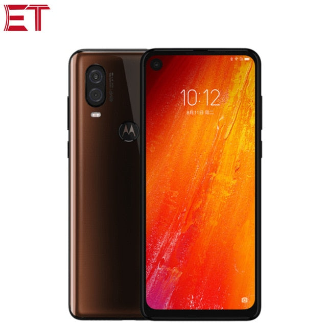 New Motorola Moto P50 4G Mobile Phone 6.34‘’ 6GB RAM 128GB ROM Octa Core 48 MP 25 MP selfies Android 9 21:9 Full Screen Phones