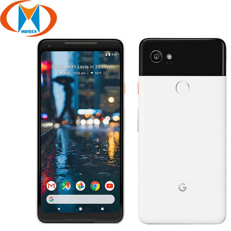 Brand New Original Google Pixel 2 XL EU Version Mobile Phone 6" Snapdragon 835 Octa Core 4GB 128GB Fingerprint NFC Smartphone