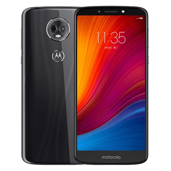 Brand New Motorola Moto E5 Plus XT1924 Mobile Phone 4GB RAM 64GB ROM Snapdragon425 6.0
