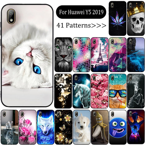 Case For Huawei Y5 2019 / Honor 8s Case Silicon Back Cover For Huawei Honor 8s Case Tpu Funda Coque For Huawei Y5 2019 Cover