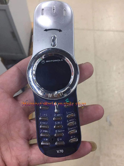 V70 100% Original Unlocked Motorola V70 mobile phone one year warranty +free shipping