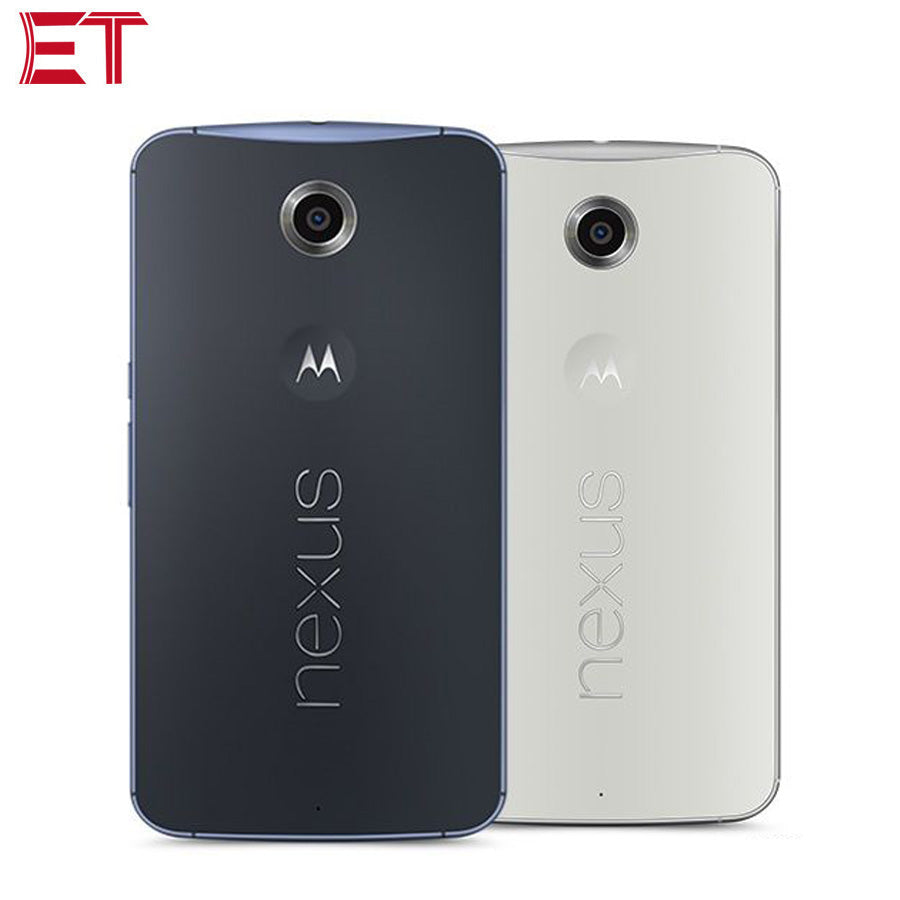 NEW Motorola Nexus 6 XT1100 4G Mobile Phone 3GB RAM 32GB ROM Snapdragon805 QuadCore 5.96