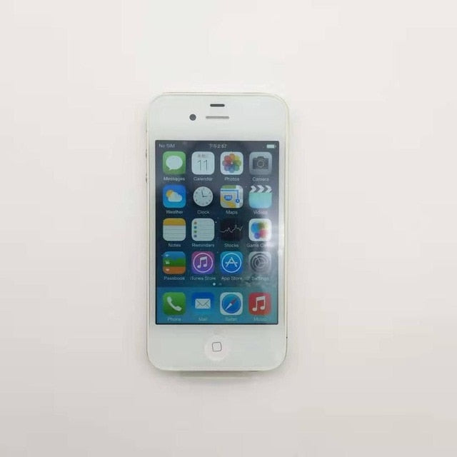 Original Unlocked Apple iPhone 4 Phone 16GB ROM Dual core 3.5 inch GSM WCDMA 3G WIFI GPS 5MP Camera Used Cell phone refurbished