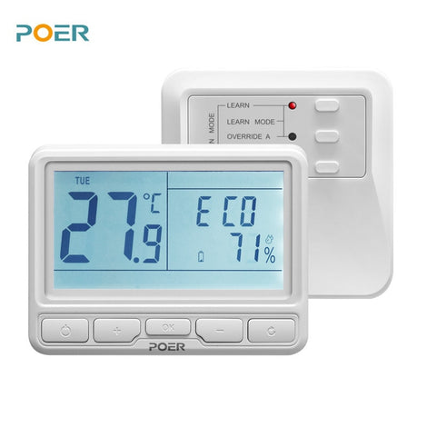 wireless boiler room digital thermoregulator wifi smart thermostat temperature controller for warm floor heating programmable