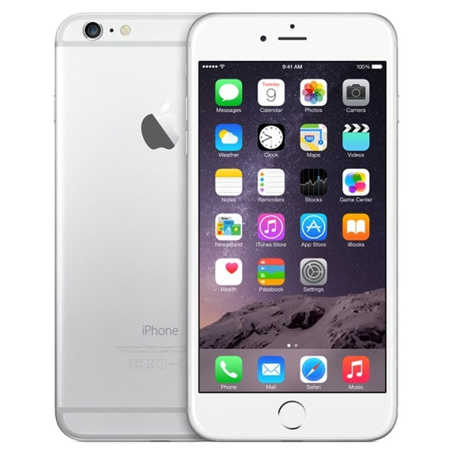 used Phone Apple iPhone 6 smartphone 1GB RAM 16GB ROM 12.0MP LTE camera fingerprint unlocked 4.7 inch mobile phone WIFI GPS 4G