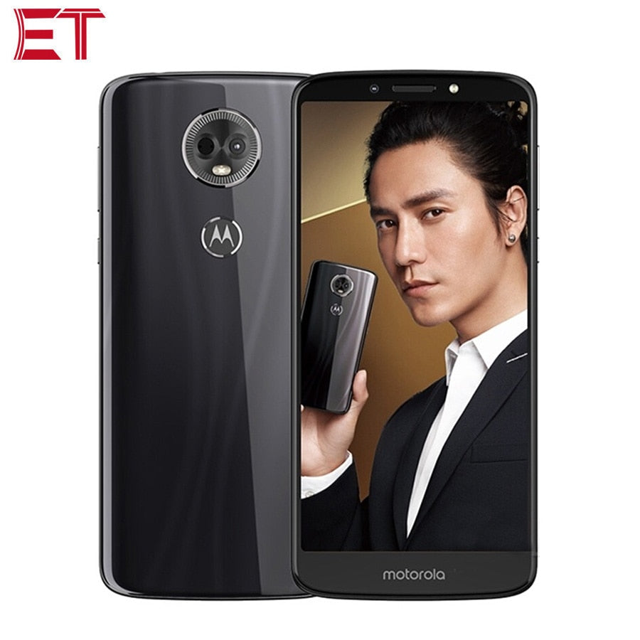 Global Version Motorola Moto E5 Plus XT1924 Mobile Phone 3GB RAM 32GB ROM Snapdragon425 6.0