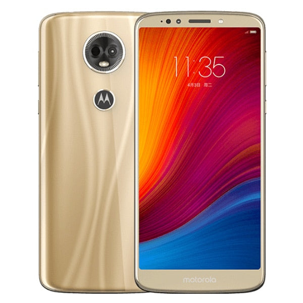 Global Version Motorola Moto E5 Plus XT1924 Mobile Phone 3GB RAM 32GB ROM Snapdragon425 6.0