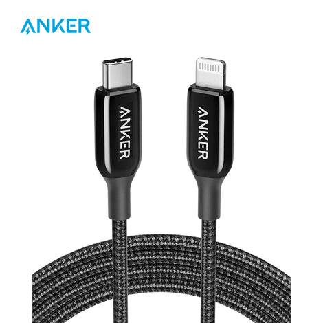 Anker USB C to Lightning Cable Powerline+ III MFi Certified Lightning Cable for iPhone 11/11 Pro / 11 Pro Max, Power Delivery