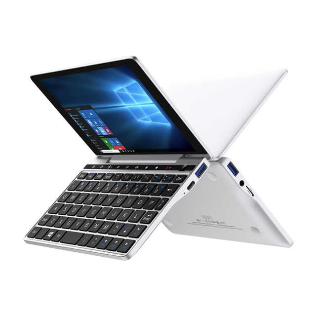 New GPD Pocket 2  8GB 256GB 7 Inch Slim Laptop Gaming  Mini PC Computer Netbook Touch Screen CPU Intel Celeron 3965Y Windows 10