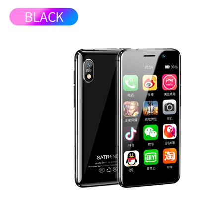 New 4G Mini Smartphone Android 7.1 Cell Phone Google play Dual SIM 3.2 Inch Mobile Phone MTK6739 WiFi GPS Bluetooth