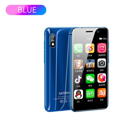 New 4G Mini Smartphone Android 7.1 Cell Phone Google play Dual SIM 3.2 Inch Mobile Phone MTK6739 WiFi GPS Bluetooth