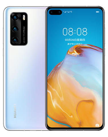 Global version Huawei P40 5G Smartphone Kirin 990 8GB 128GB 50MP Camera threefold 6.1 ''Android 10 22.5W SuperCharge NFC
