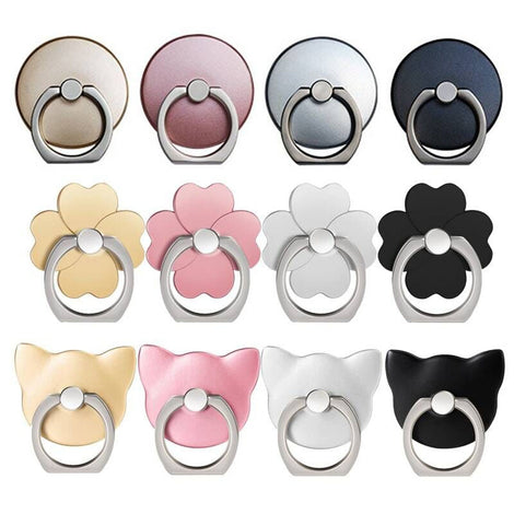 Finger Ring Phone Holder For iPhone 11 11 Pro 11 Pro Max iPhone 9 XS Max X XR 8 7 6 5 5S Phone Stand For Samsung S20 Xiaomi Mi10