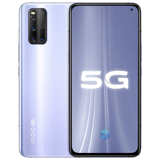 vivo iQOO 3 Snapdragon865 Android 8G 256G Smartphone 55w Fast Charing with 4440mAh Battery NFC  48.0MP 5G Mobile Phone