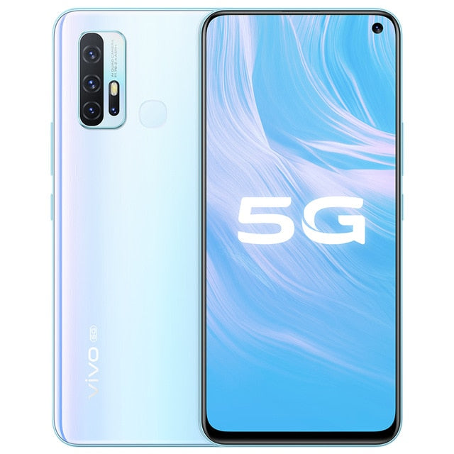 Authorized vivo Z6 5G Mobile Phone Snapdragon 765G 8G 128G Celular 6.57-inch screen 48.0MP 4 Cameras 44W  Android10 Cell Phones