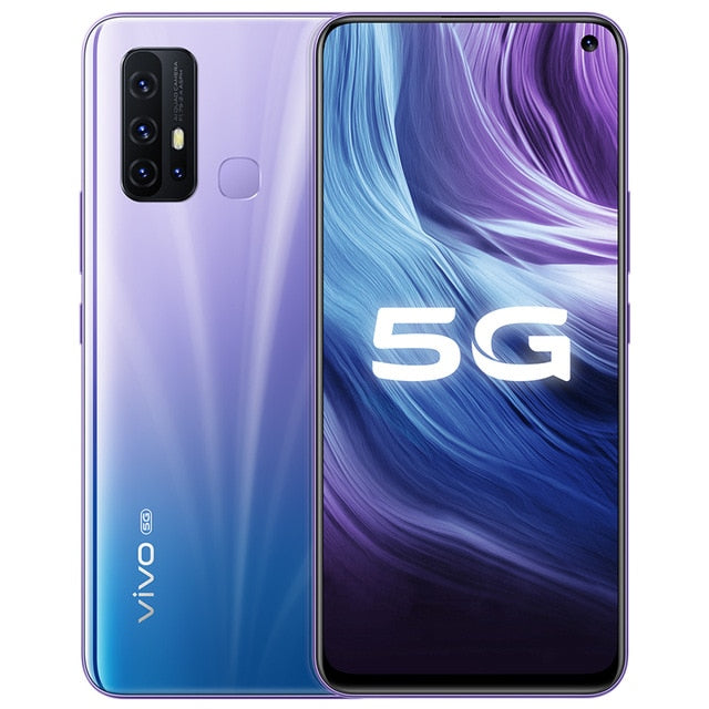 Authorized vivo Z6 5G Mobile Phone Snapdragon 765G 8G 128G Celular 6.57-inch screen 48.0MP 4 Cameras 44W  Android10 Cell Phones