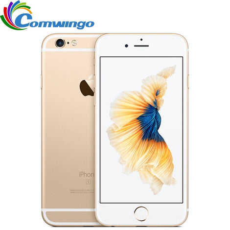 Original Apple iPhone 6s RAM 2GB 16GB ROM 64GB 128GB 4.7" iOS Dual Core 12.0MP Camera fingerprint 4G LTE Unlocked Mobile Phone6s
