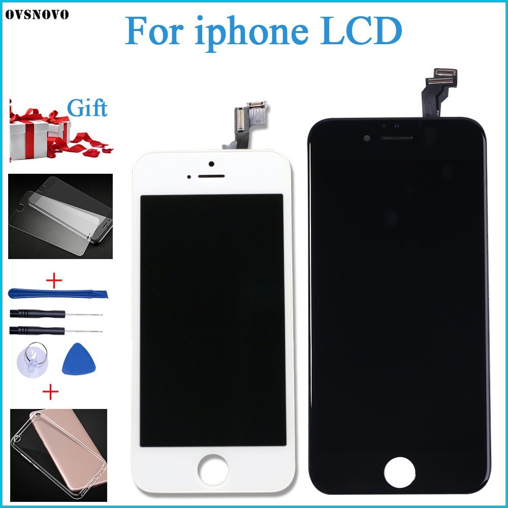 Grade AAA+++ For iPhone 6 6s 7 7PLUS LCD With 3D Force Touch Screen Assembly Replacement Display No Dead Pixel Free Shipping