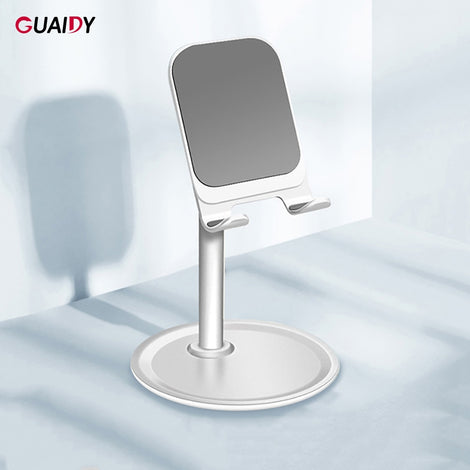Alloy Desktop Stand Storage Mobile Phone Home Holder Compatible Tablet Telescopic Silicone For iPhone XS Max 11Pro Portable Cute