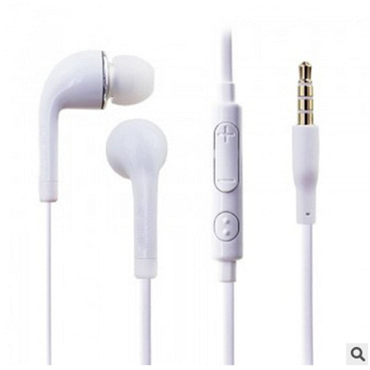 Walkie Talkie Gift 4 --In-Ear Connector Earbuds 3.5MM Wired Earphone with Microphone Headset for Xiaomi iPhone Samsung Mp3/Mp4