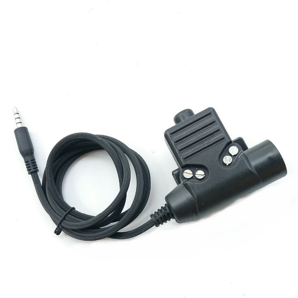 3.5mm Z-Tactical Mobile Version U94 PTT Cable for iPhone Samsung HTC Cellphone