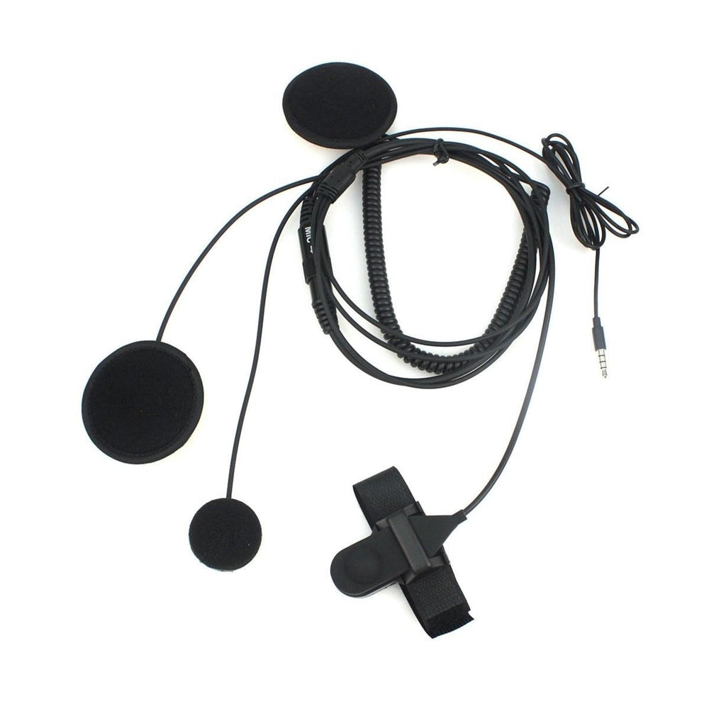 Motorcycle Helmet Earpiece for Samsung HTC Blackberry High-quality New