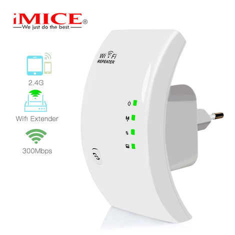 300Mbps Wireless WiFi Repeater WiFi Booster WiFi Amplifier Wi-Fi Long Signal Range Extender Wi Fi repeater 802.11N Access point