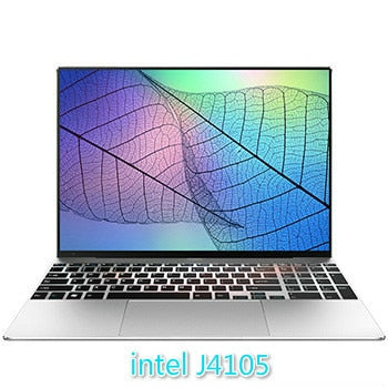 15.6 Inch Quad-Core Gaming Laptop Mobile 12G RAM 1TB HDD 512G 256G 128GSSD Business Netbook Ultra-Thin Portable J4105 Pink Red