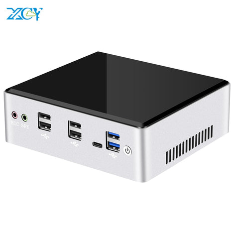 Mini PC Intel Core i7 10510U 2*DDR4 M.2 SSD NVMe Windows 10 Dual-band WiFi Bluetooth 4.0 HDMI DP 4K 60Hz USB Type-C 2*Ethernet