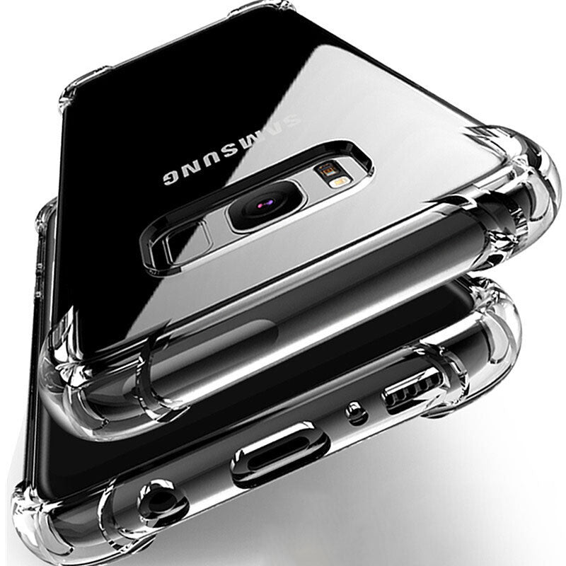Shockproof Case for Samsung Galaxy S10 Plus lite S10e S20 S8 S9 plus Silicone Phone Cases on for Samsung Note 10 9 8 Back Cover