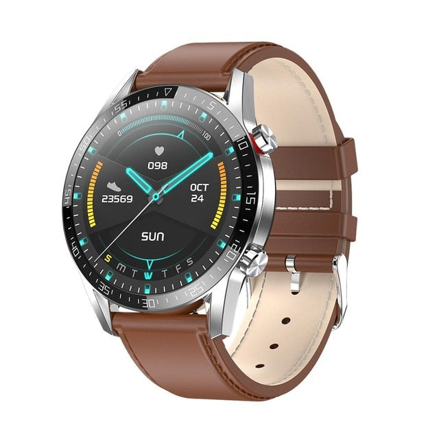 New L13 Smart Watch Men IP68 Waterproof ECG PPG Bluetooth Call Blood Pressure Heart Rate Fitness Tracker sports Smartwatch