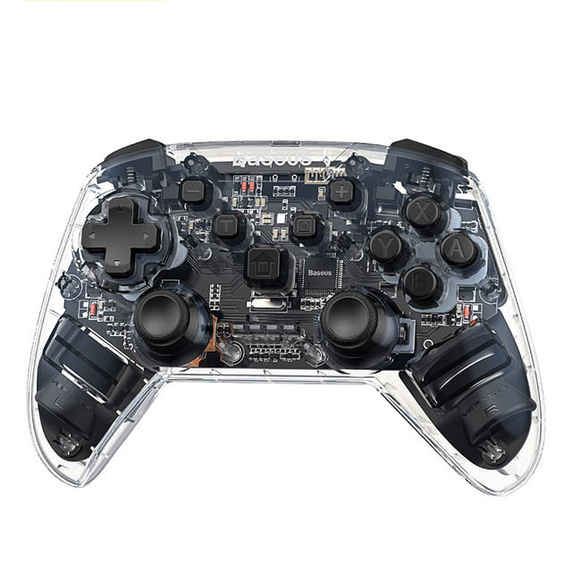 Baseus Wireless Bluetooth Gamepad For Nintendo Switch Controller Remote Console For NS PC Computer Joystick Games Accessories