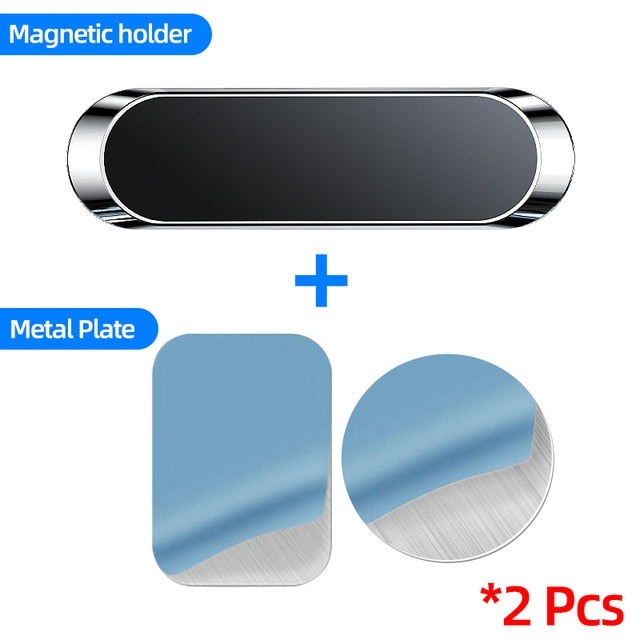 Magnetic Car Phone Holder Universal Paste Holder Stand For iPhone Samsung Xiaomi Huawei phone Holder Stand Car Mount Dashboad