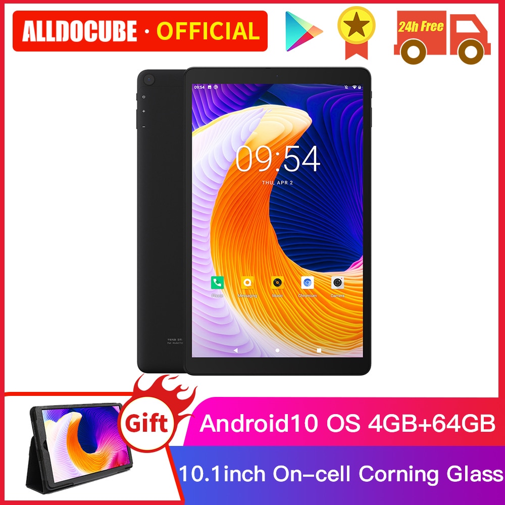 ALLDOCUBE iPlay20 10.1 inch Android 10 Tablet 4GB RAM 64GB ROM SC9863A  Tablets PC 1920*1200IPS iplay 20