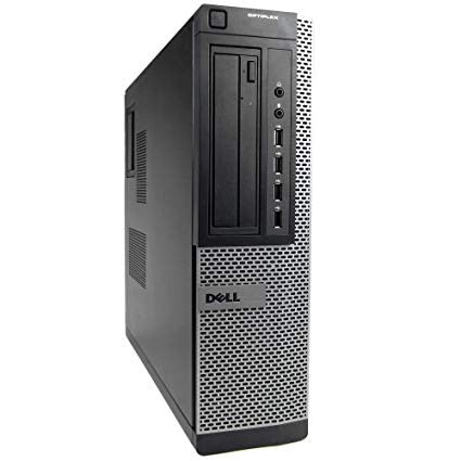 Dell Optiplex 7010-desktop computer (intel Core I5-3470, 3.2 Ghz, 8gb Ram, disk Hdd 500 Gb, reader, Windows 7 Pro