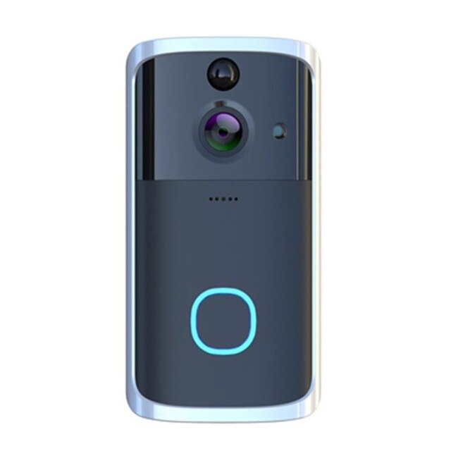 M7 Smart Video Doorbell Visual Doorbell WiFi Door Bell Intercom Motion Detection Two Way Audio Ring Camera Universal HD
