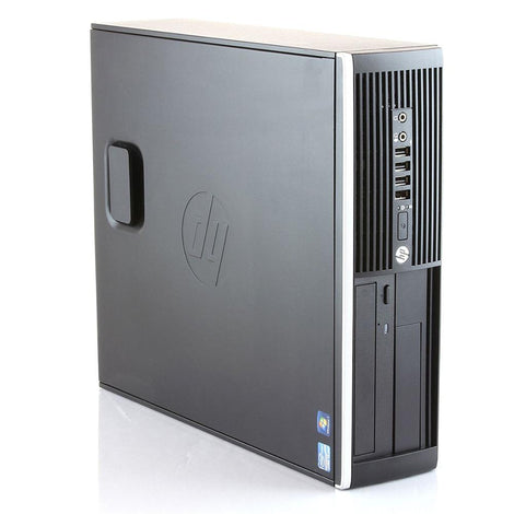 Ordenador de sobremesa HP 8300 - SFF Intel Core i5 con 8GB y 500 HDD, Windows 10  "Reacondicionado"