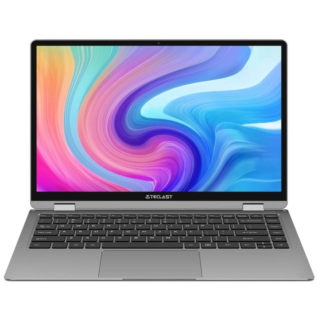 Teclast F6 Plus Laptop 13.3 Inch 360-Degree Touchable Screen Intel  N4100 1920*1080 8GB 256GB SSD Windows 10 Laptop Notebook