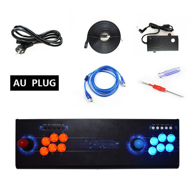 IYO Arcade Box 9D Arcade Console 3001 PCB Board 2 Player Controller Support Wireless Gamepad 3P 4P Retro Video Game Machine