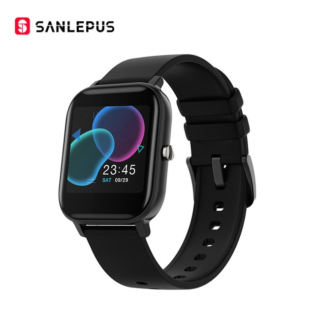 2020 SANLEPUS Smart Watch Sport Heart Rate Monitor Waterproof Fitness Bracelet Men Women Smartwatch For Android iOS Apple Xiaomi