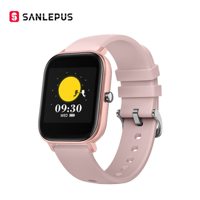 2020 SANLEPUS Smart Watch Sport Heart Rate Monitor Waterproof Fitness Bracelet Men Women Smartwatch For Android iOS Apple Xiaomi