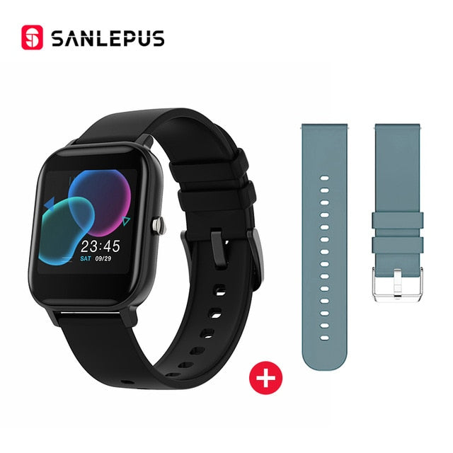 2020 SANLEPUS Smart Watch Sport Heart Rate Monitor Waterproof Fitness Bracelet Men Women Smartwatch For Android iOS Apple Xiaomi