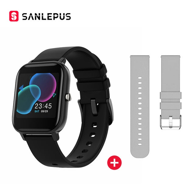 2020 SANLEPUS Smart Watch Sport Heart Rate Monitor Waterproof Fitness Bracelet Men Women Smartwatch For Android iOS Apple Xiaomi