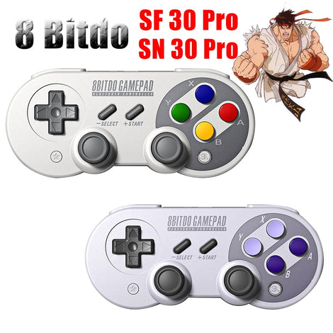 8Bitdo Gamepad for Nintendo Switch Android Controller Joystick Wireless Bluetooth Game Controller SF30 Pro SN30 Pro GamPad